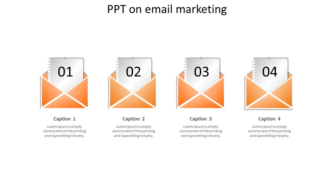 Free - Use PPT on Email Marketing PPT Presentation Slides